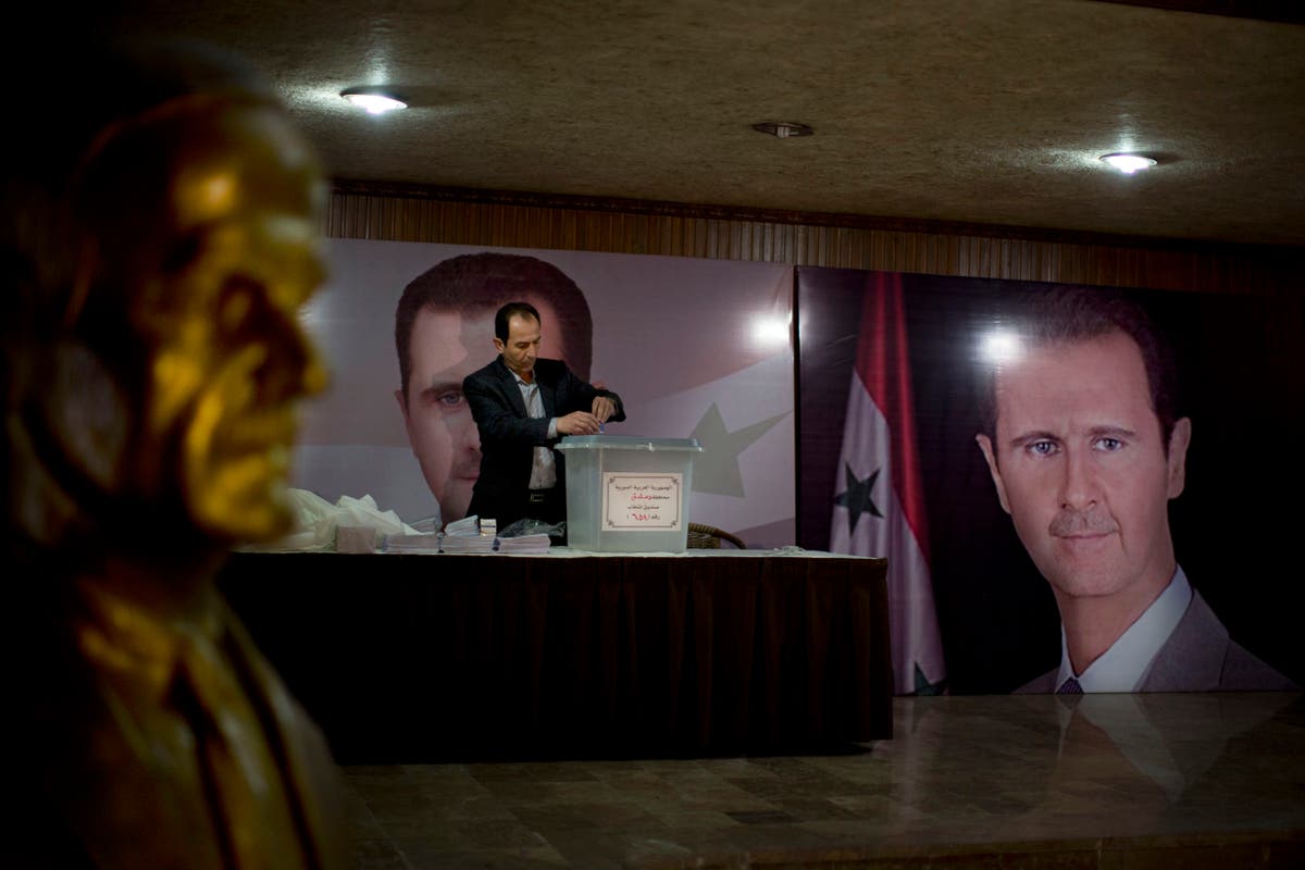 Parliament speaker: Syria presidential election May 26