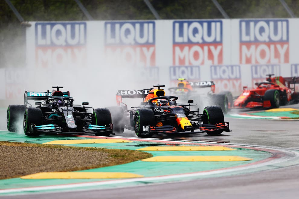 ‘Only the racing gods’ can stop Max Verstappen winning F1 world title