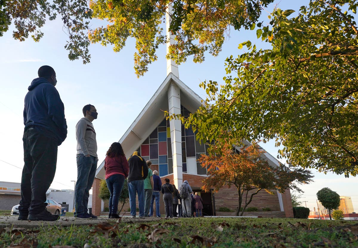 Faith leaders across US join in decrying voting restrictions Faith leaders across US join in decrying voting restrictions