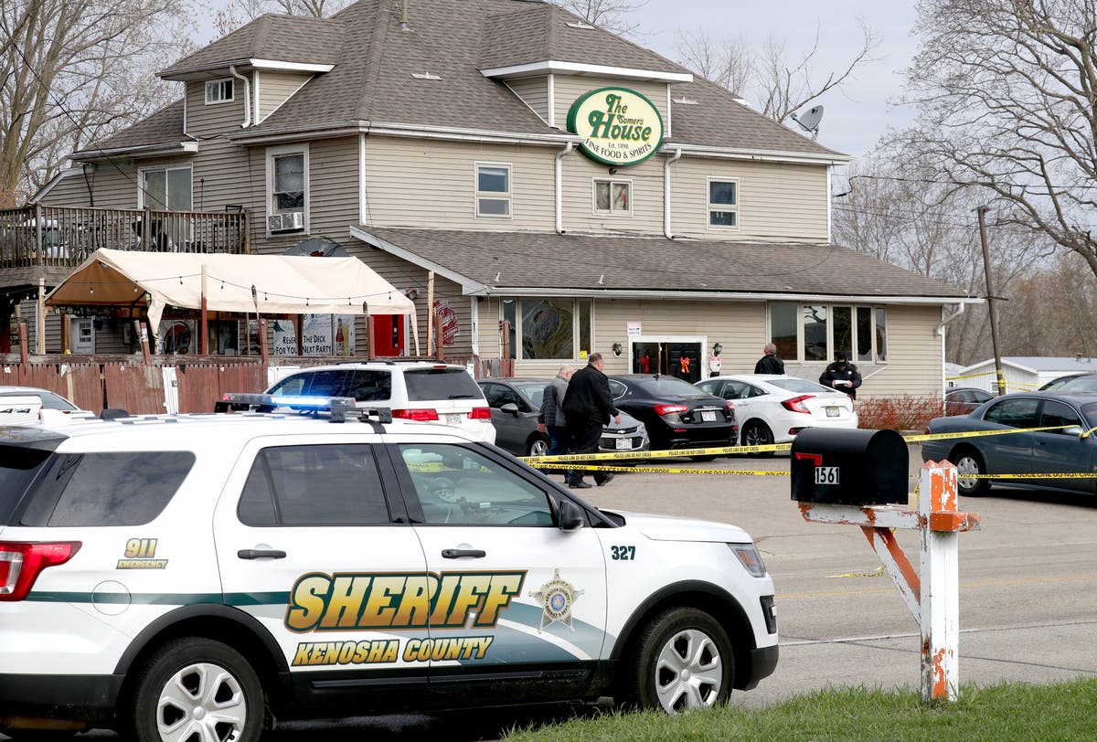 Authorities say three people were killed and two were seriously wounded in ...