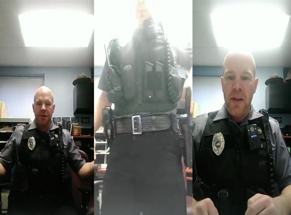 Us Cop Posts Tiktok Showing How Hard It Is To Confuse A Taser With A Handgun Indy100