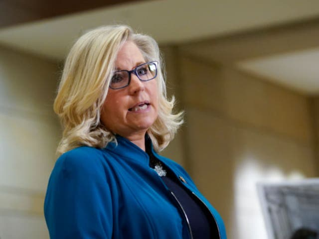 Liz Cheney is one of a group of Republicans who received a record donations following their vote to impeach former president Donald Trump