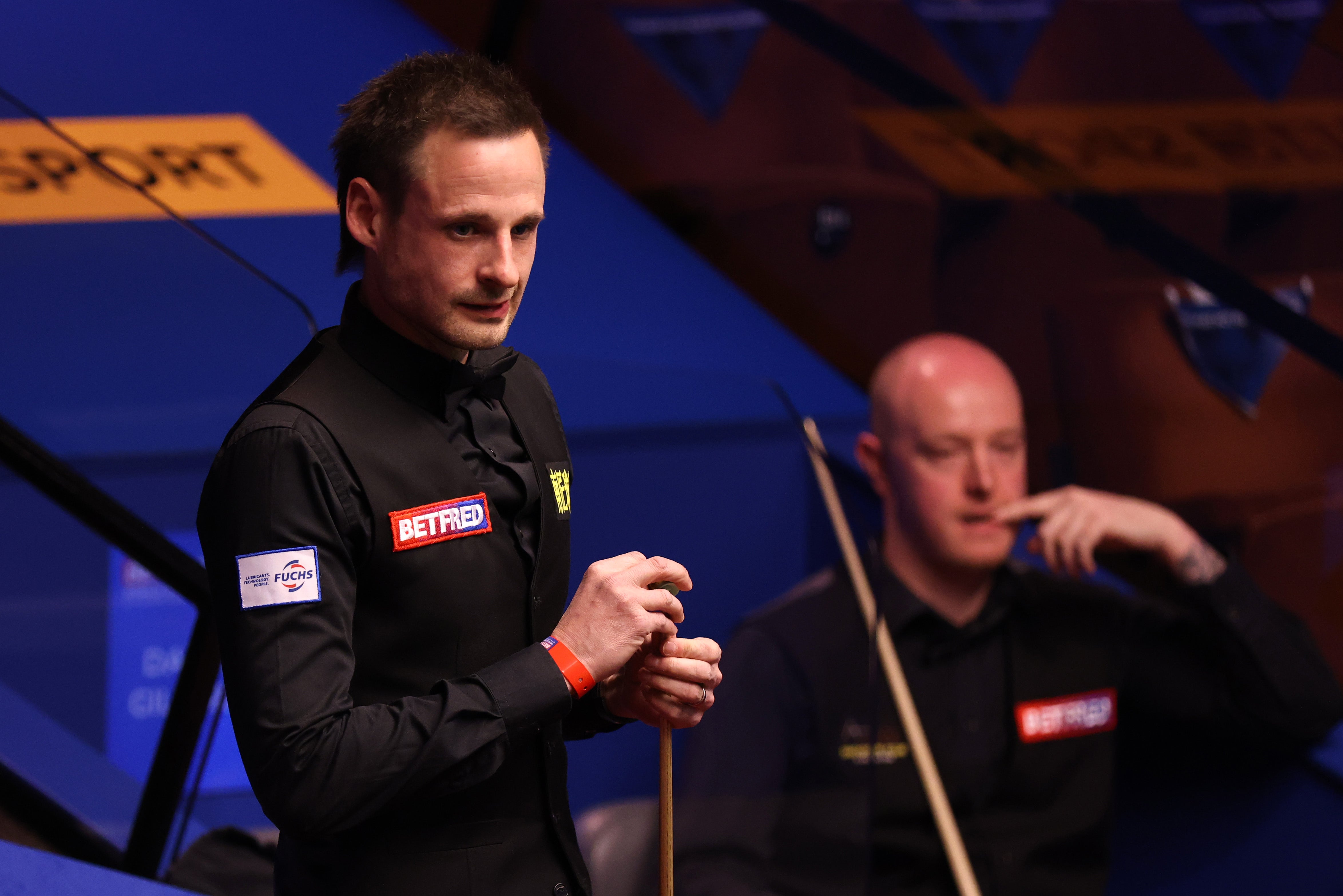 World Snooker Championship David Gilbert looking forward to blow-out after reaching second round The Independent