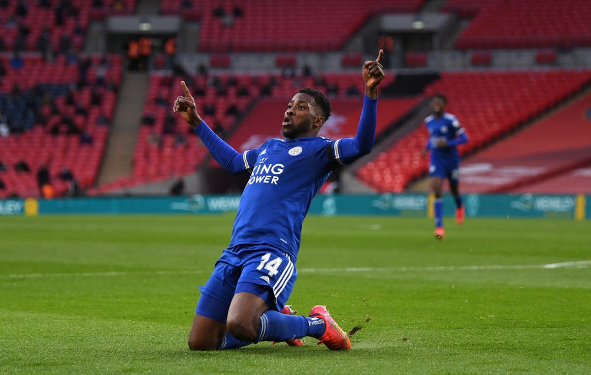 Kelechi Iheanacho Continues Hot Streak In Front Of Goal To Send Leicester To Fa Cup Final Todayuknews