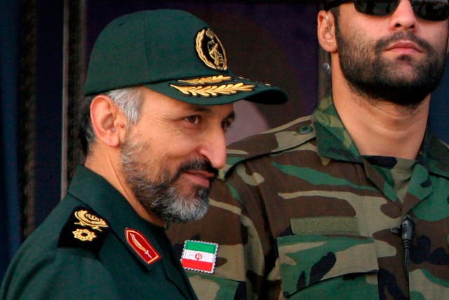 Iran Obit Revolutionary Guard General