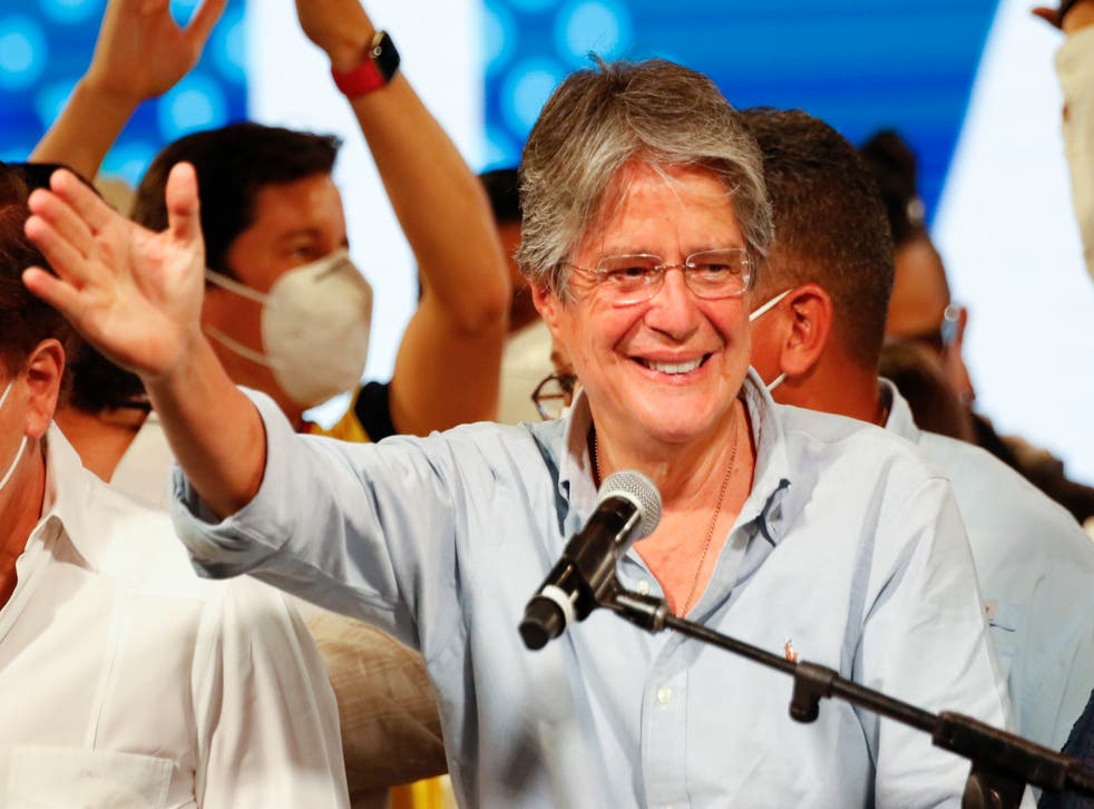 ECUADOR-ELECCIONES