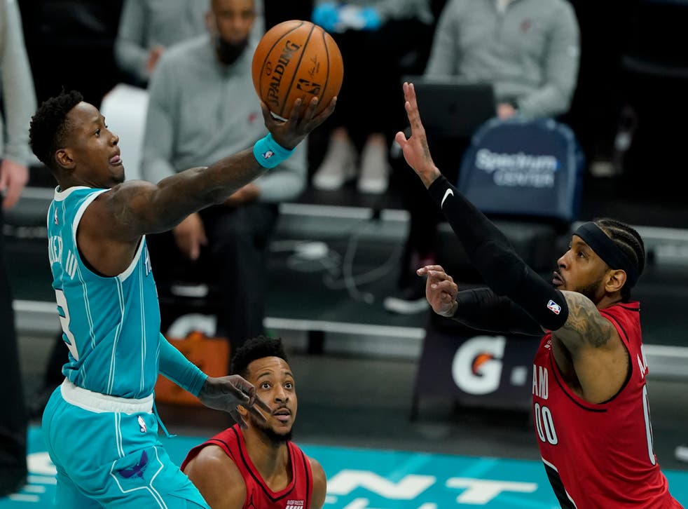 TRAIL BLAZERS-HORNETS