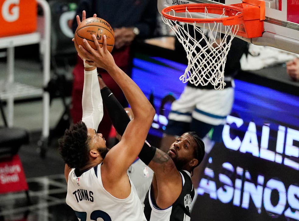 TIMBERWOLVES-CLIPPERS