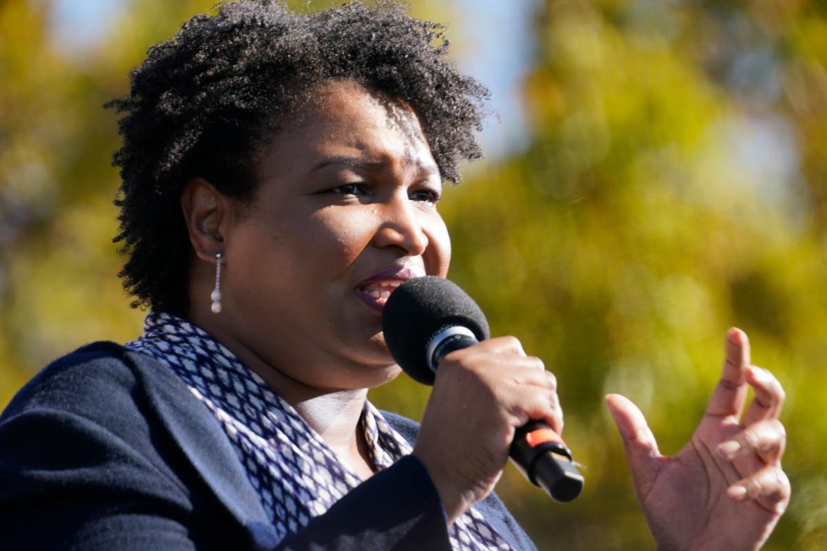 Stacey Abrams. Стейси Абрамс.