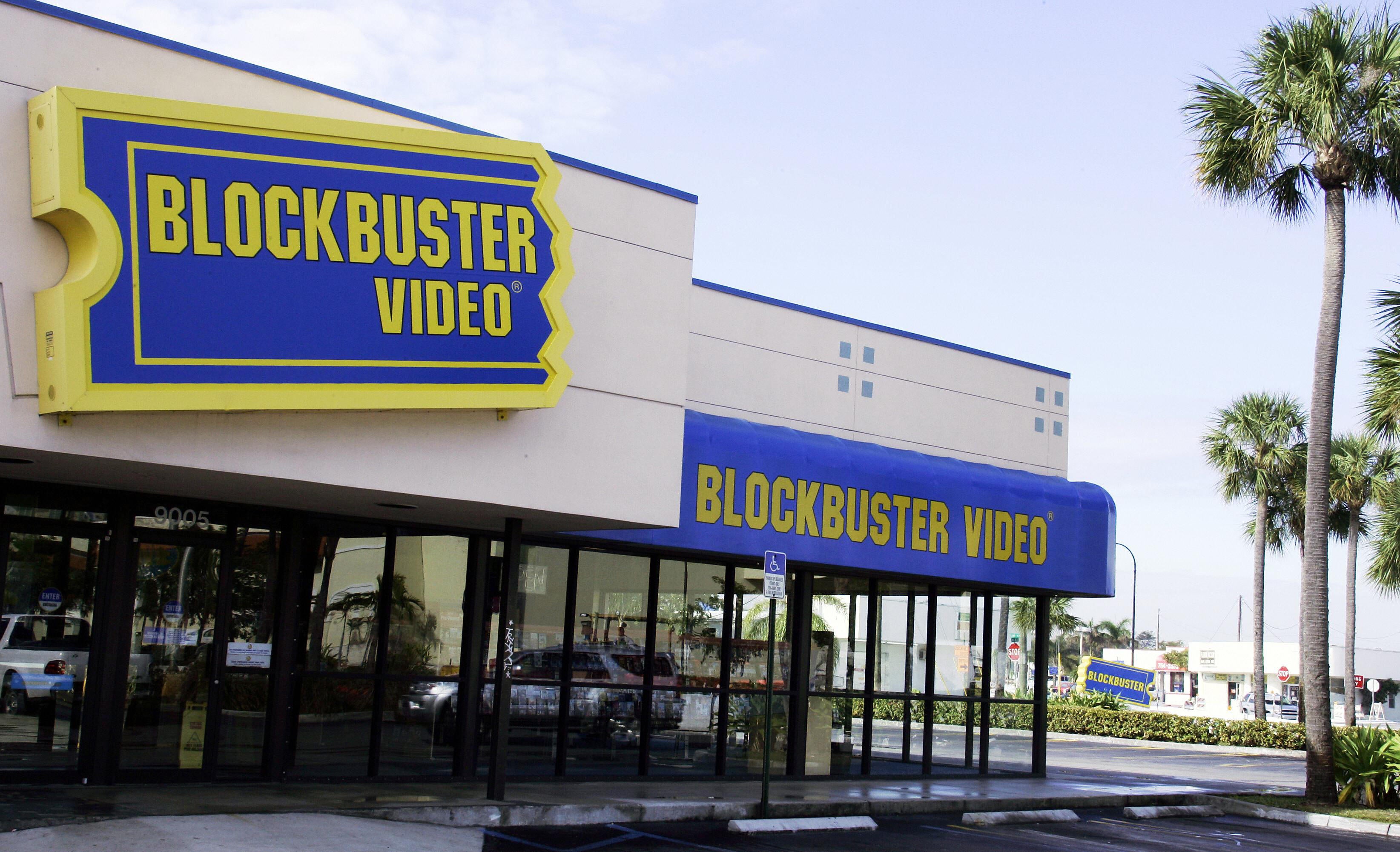 Blockbuster Map shows the rise and fall of video store over last 30