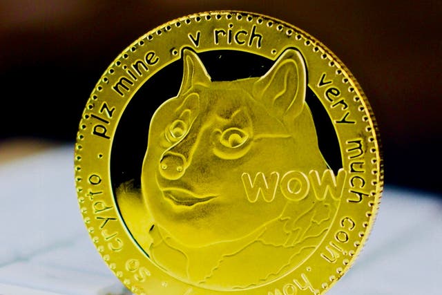 Dogecoin hit a new record high on 16 April, 2021