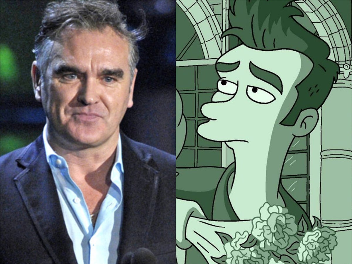 Morrissey hits back at The Simpsons over parody: 'Complete ignorance', Morrissey