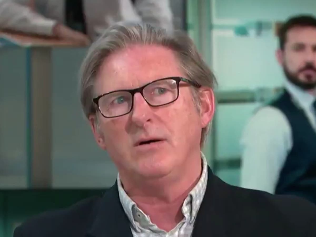 Line of Duty: Adrian Dunbar makes surprise episode 5 revelation on GMB Line of Duty: Adrian Dunbar makes surprise episode 5 revelation on GMB