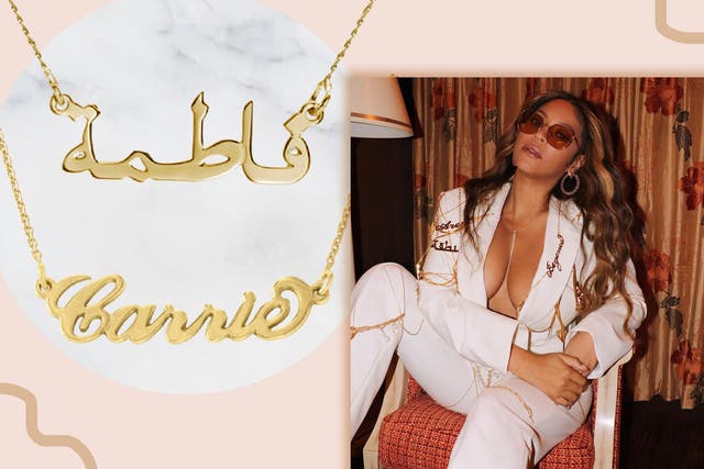<p>Channel your inner Queen B with one of these custom jewellery pieces</p>