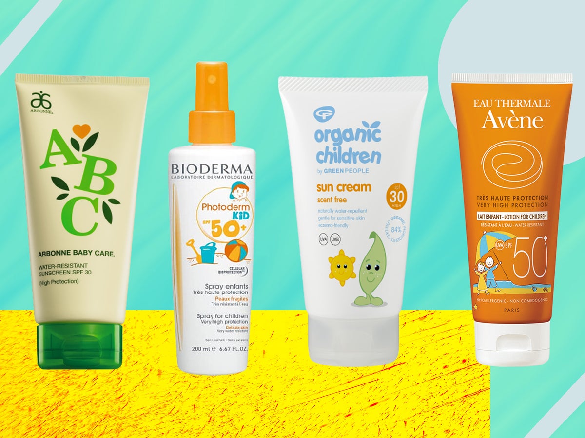 Best sunscreen kids 2021: Spray, stick and roll formulas | Independent