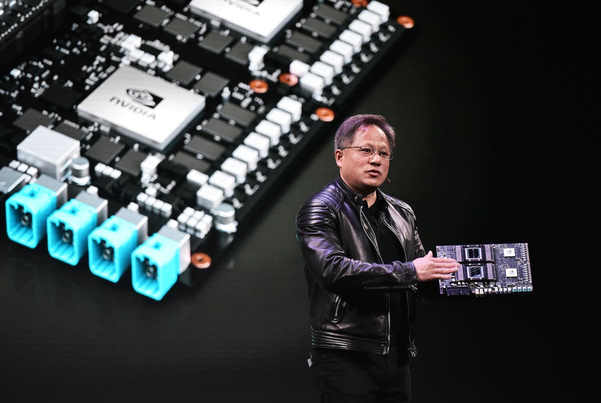 Nvidia is building a giant virtual ‘metaverse’ of the world, with ‘digital twins’ of cars, cities, and people Nvidia is building a giant virtual ‘metaverse’ of the world, with ‘digital twins’ of cars, cities, and people