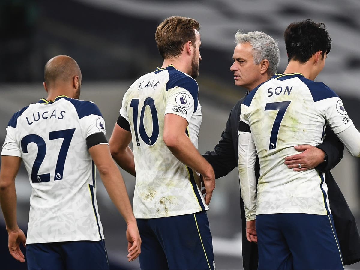 Jose Mourinho: Tottenham praise ‘true professional’ after confirming manager’s sacking Jose Mourinho: Tottenham praise ‘true professional’ after confirming manager’s sacking
