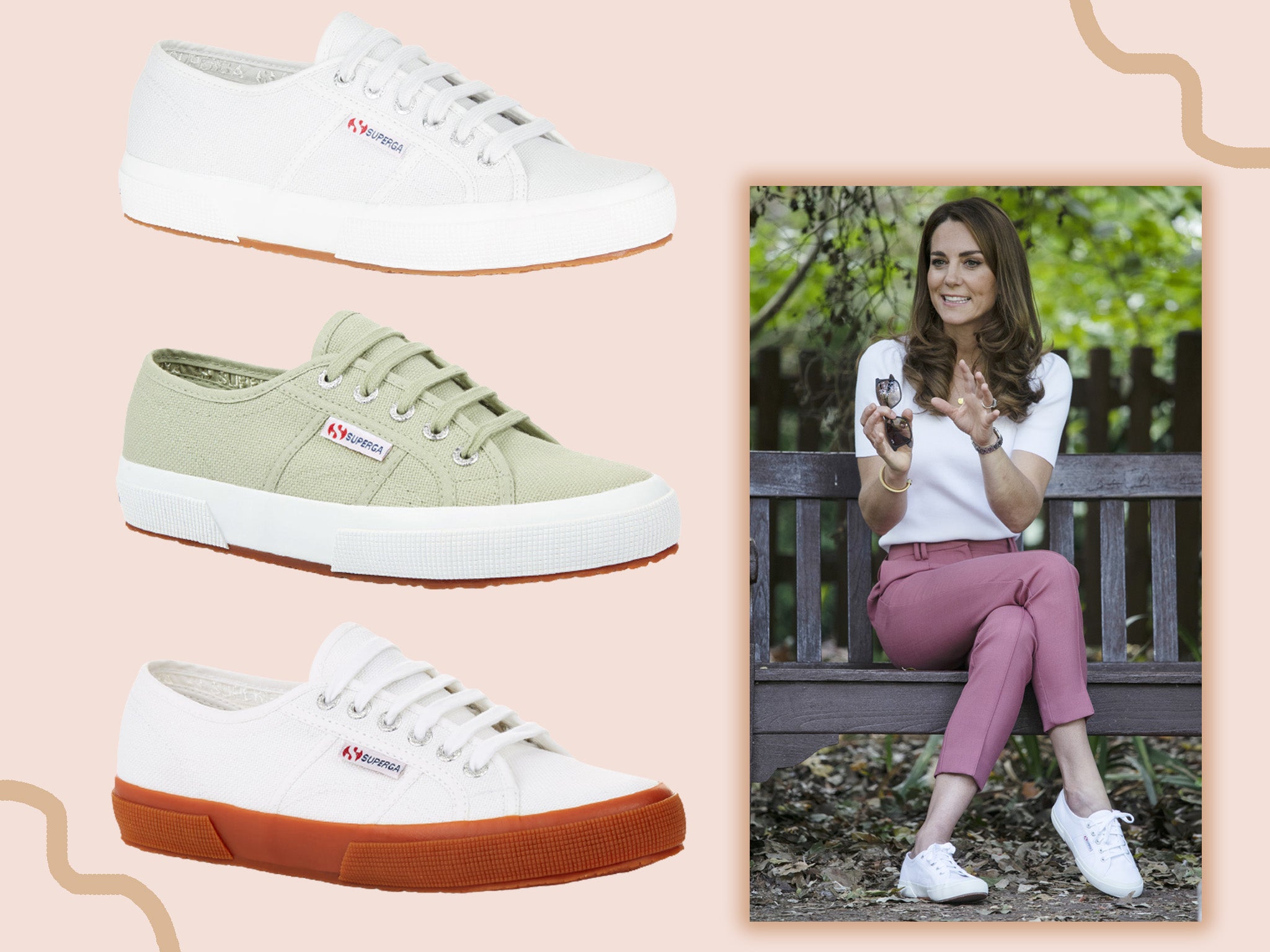 Kate Middleton's Favorite Superga Sneakers on