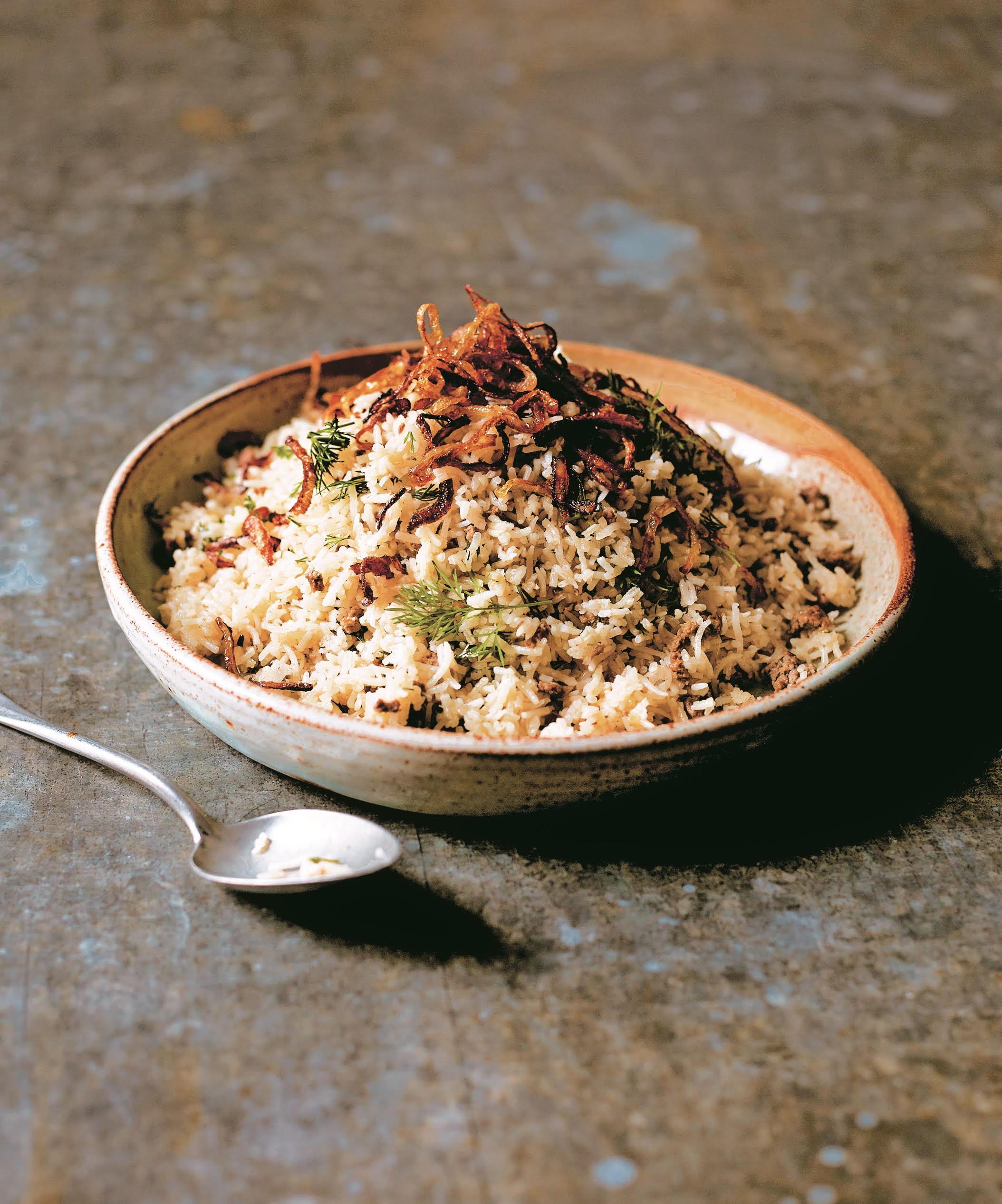 Keema sau pulao is the perfect sharing dish, especially if you are planning to eat outdoors