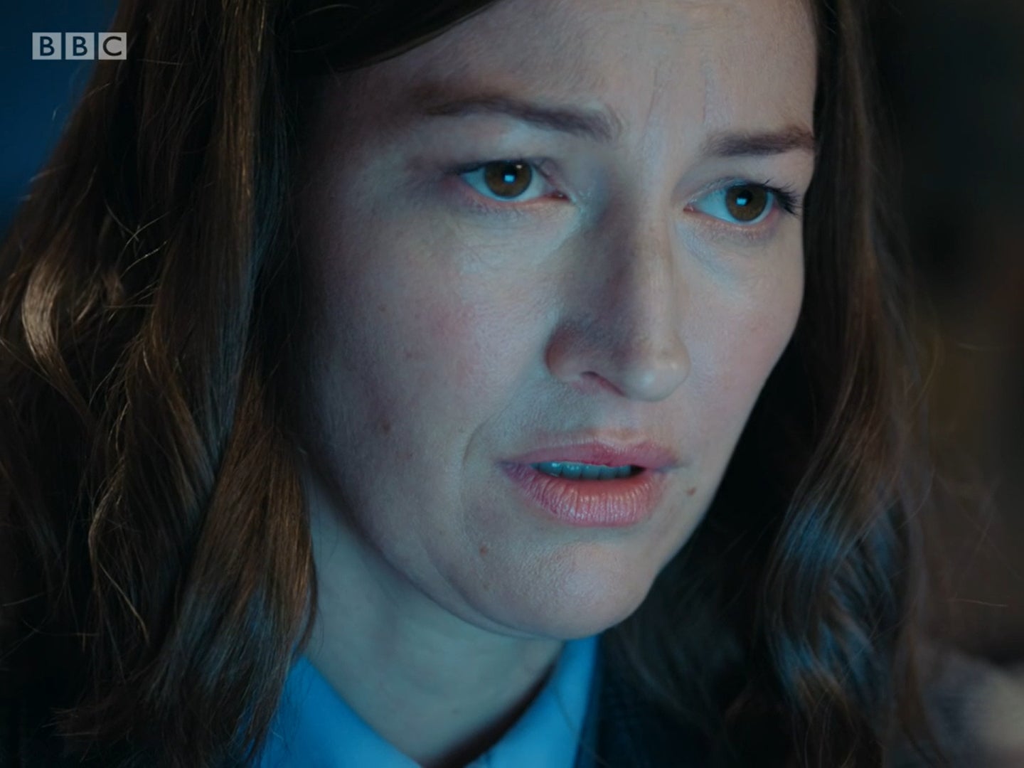 Kelly Macdonald as Jo Davidson in Line of Duty