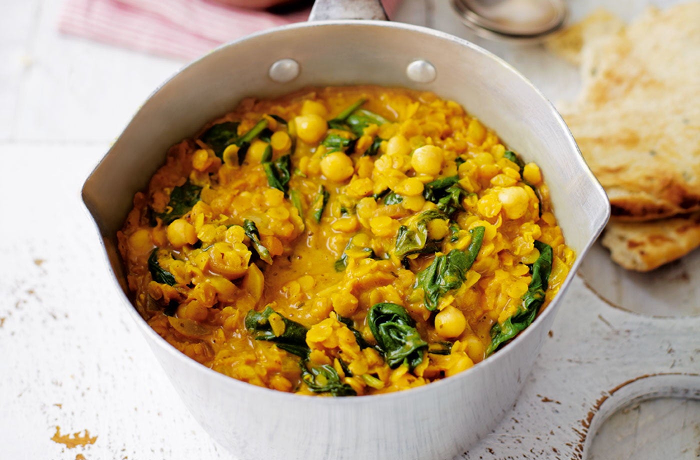 A quick and tasty dhal to keep away the chill