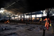 India coronavirus: Bodies piling up at Delhi crematoriums as human remains ‘burned next to pavement’