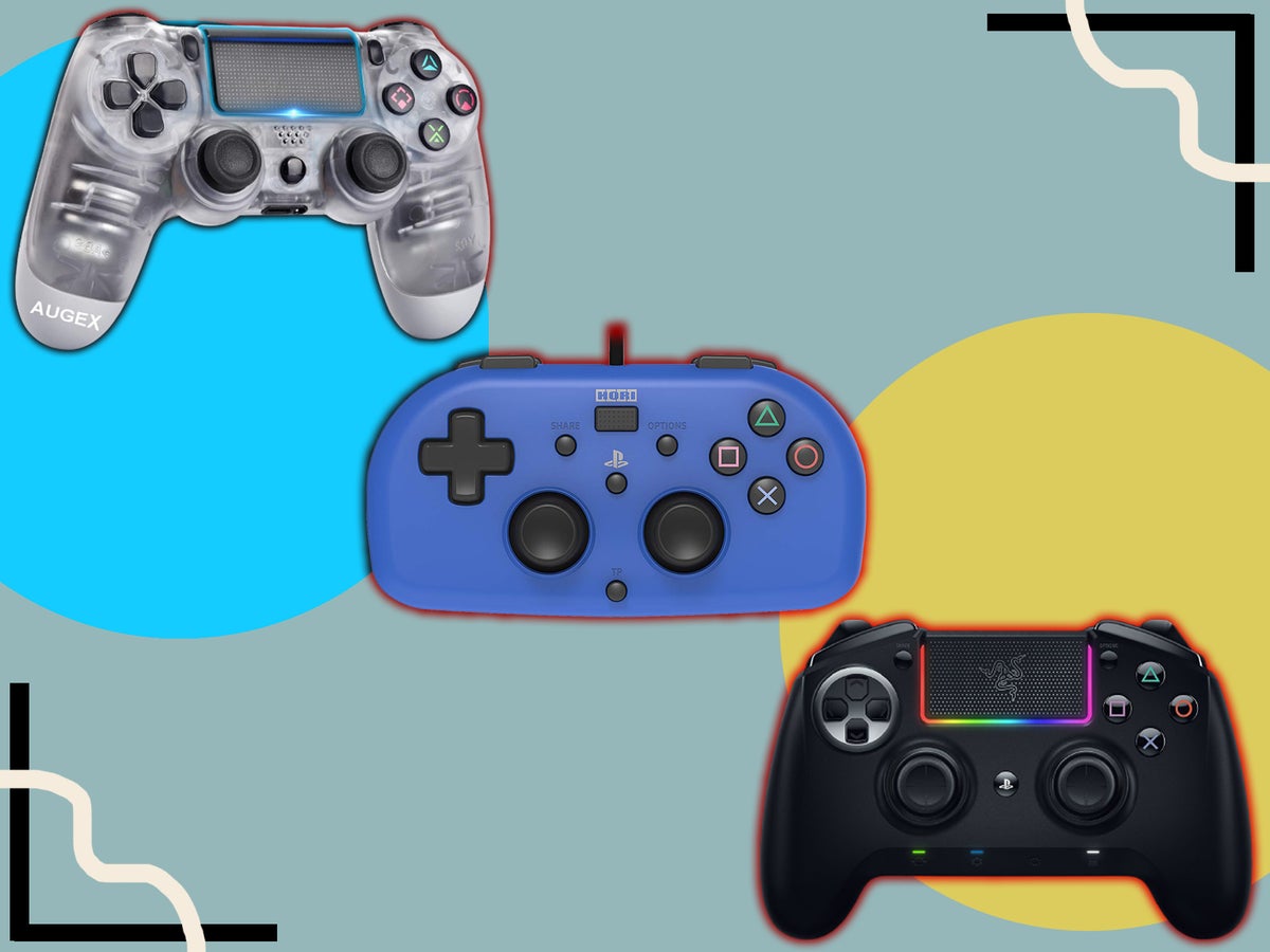 Best Ps4 Controller 21 Wireless Bluetooth And Wired Models The Independent