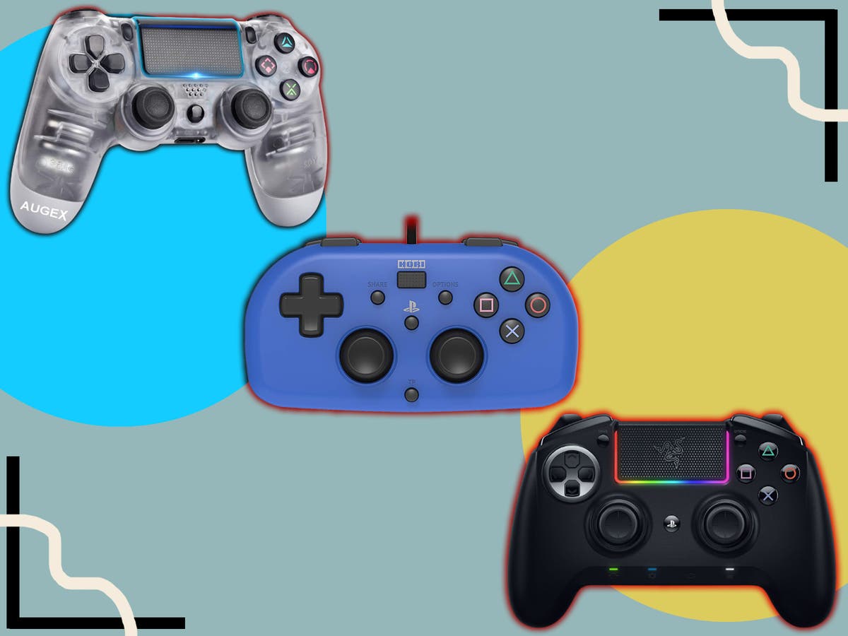 Best Ps4 Controller 2021 Wireless Bluetooth And Wired Models The Independent