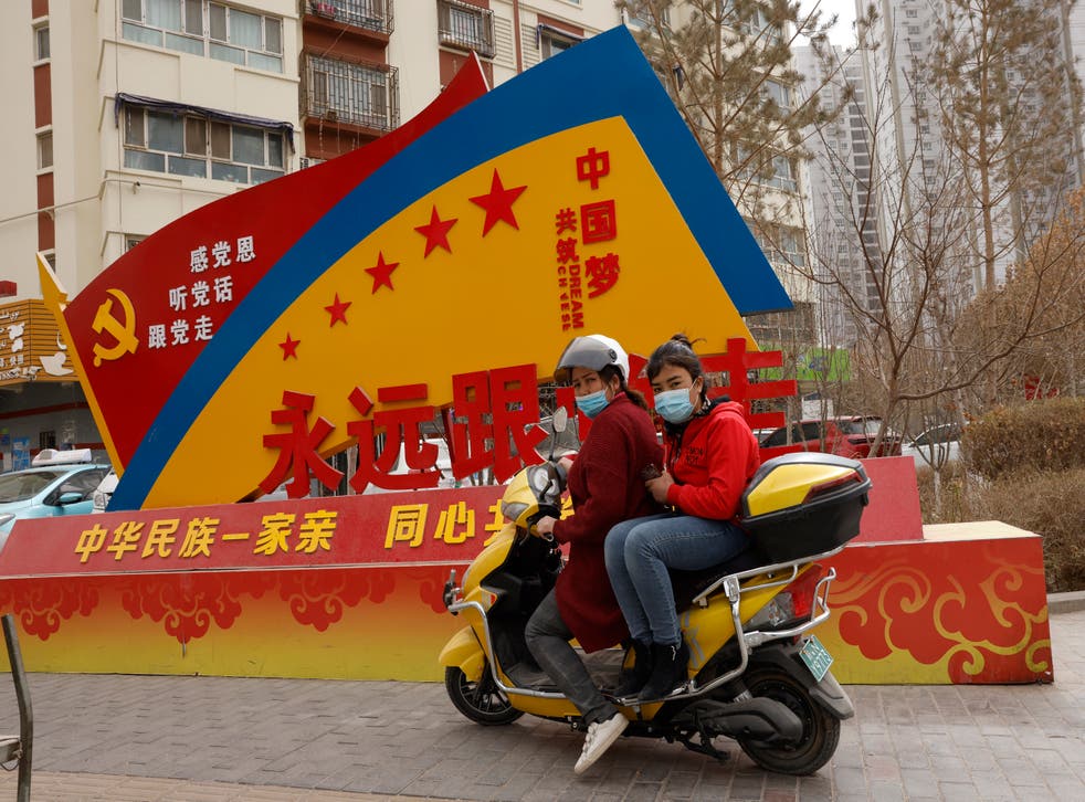 CHINA-DERECHOS HUMANOS