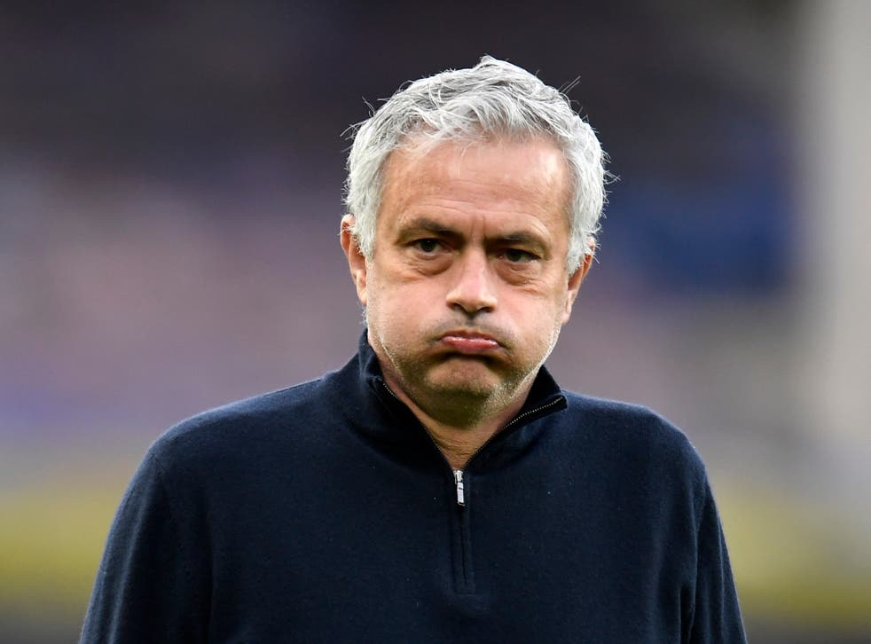 TOTTENHAM-MOURINHO