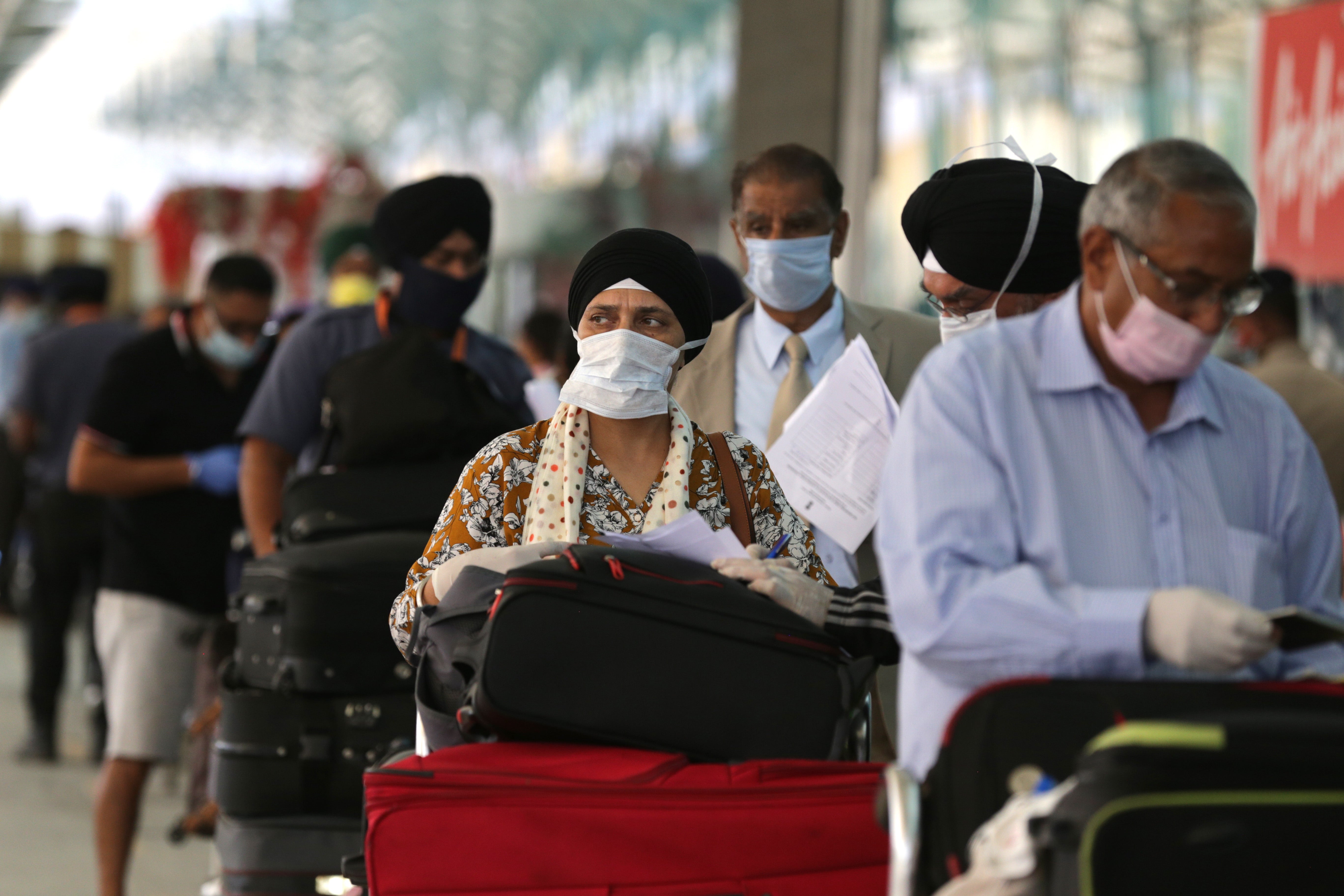 The south Asian nation has seen a surge in virus cases in the past month