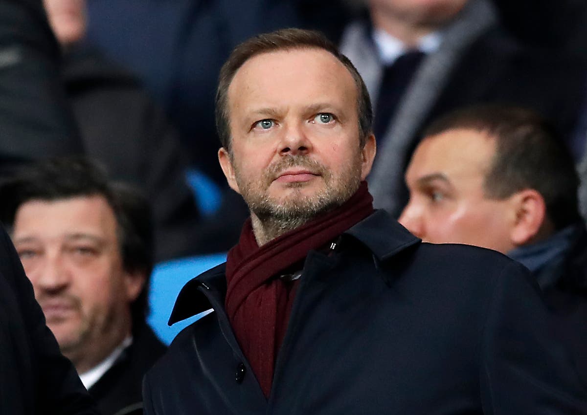 European Super League: Uefa president accuses Manchester United’s Ed Woodward of being a ‘snake’