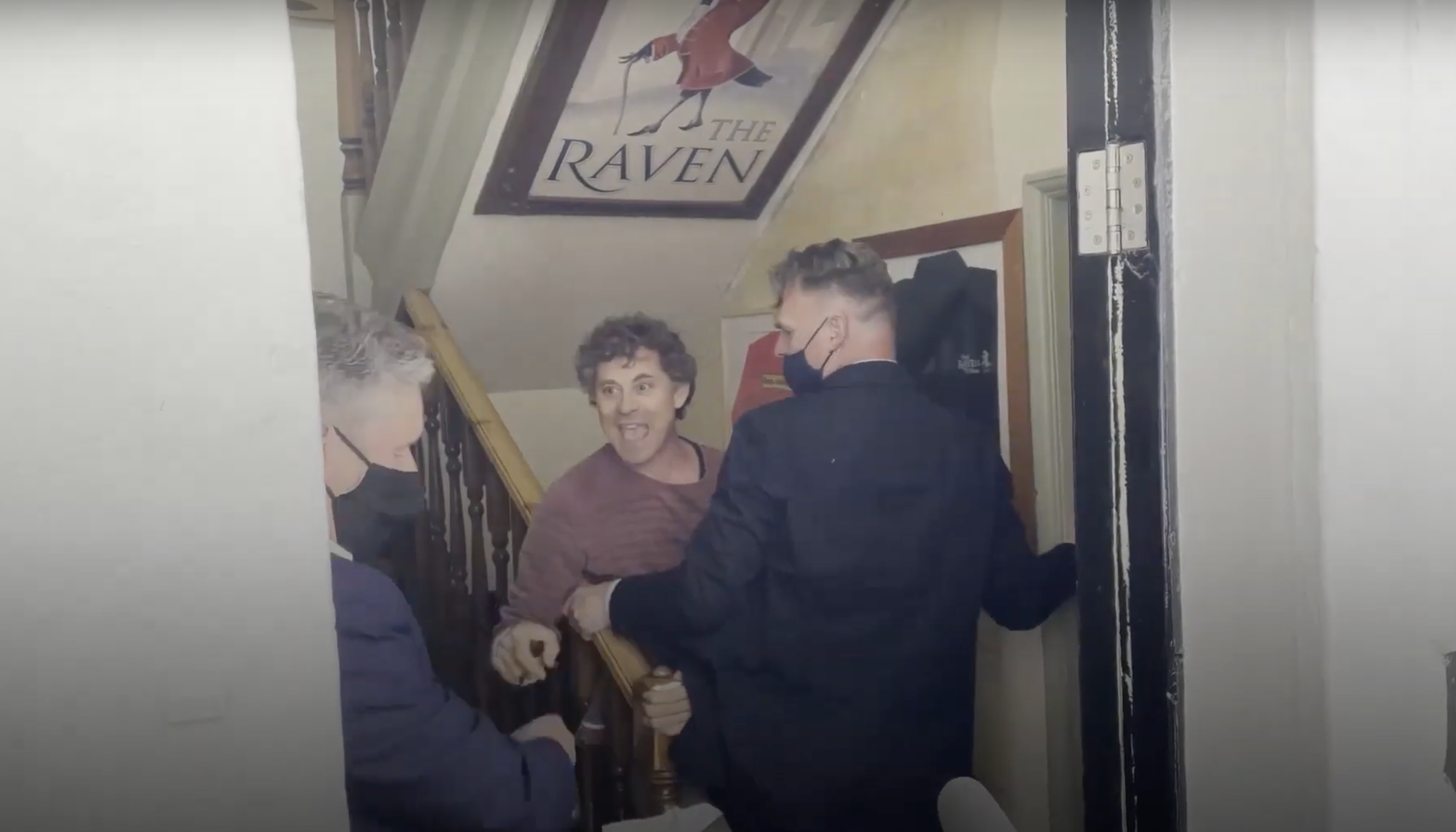 ‘I don’t need lectures from you’, Keir Starmer tells anti-lockdown landlord sharing misinformation