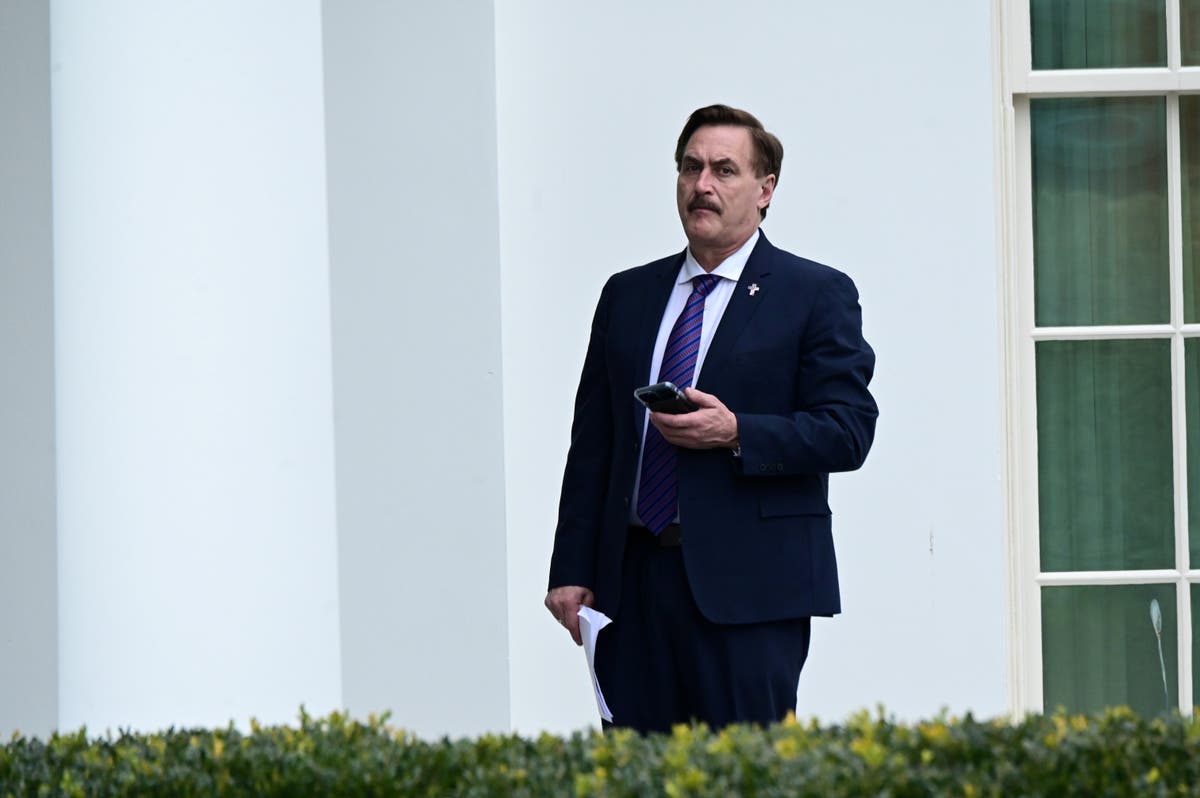 Mike Lindell says he&rsquo;s suing Dominion for $1.6 billion