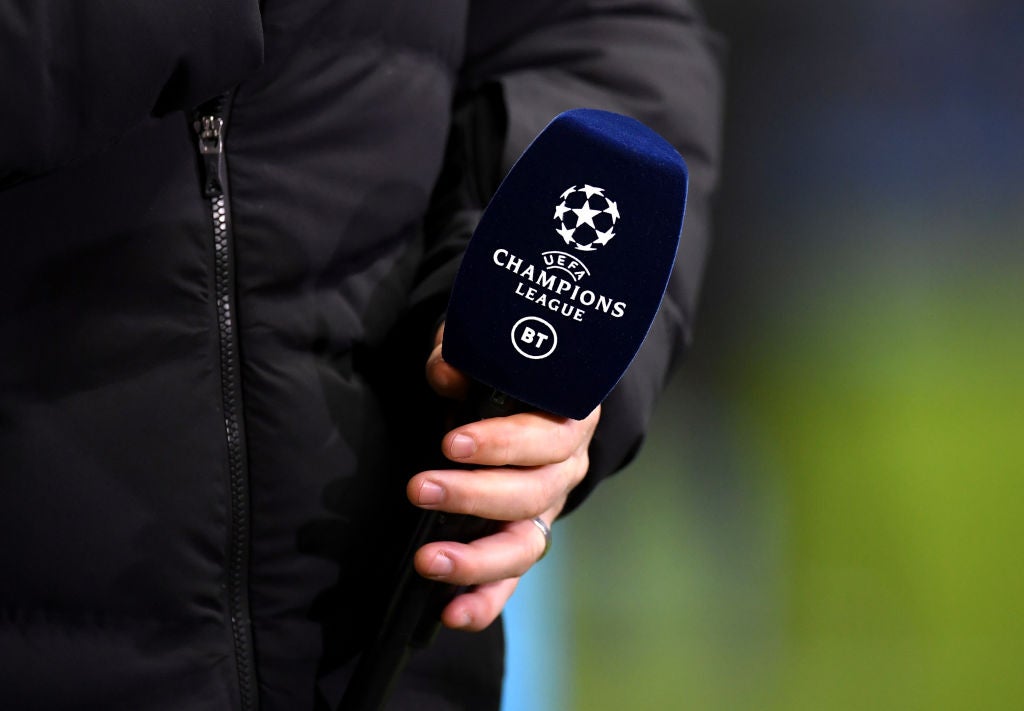 BT Sport are rightsholders for Champions League and Premier League football in the United Kingdom