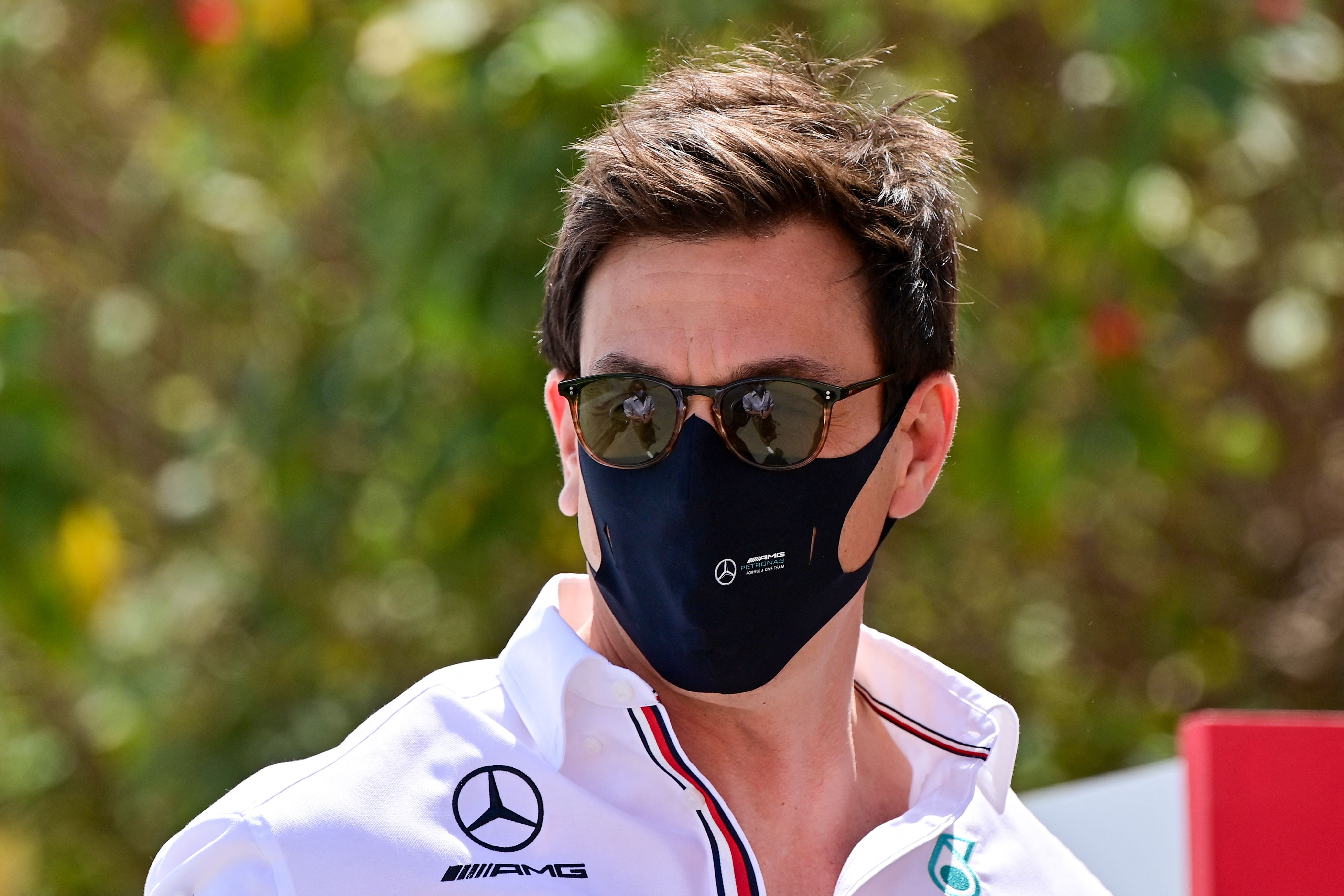 Toto Wolff said he will talk to Russell and address the issue