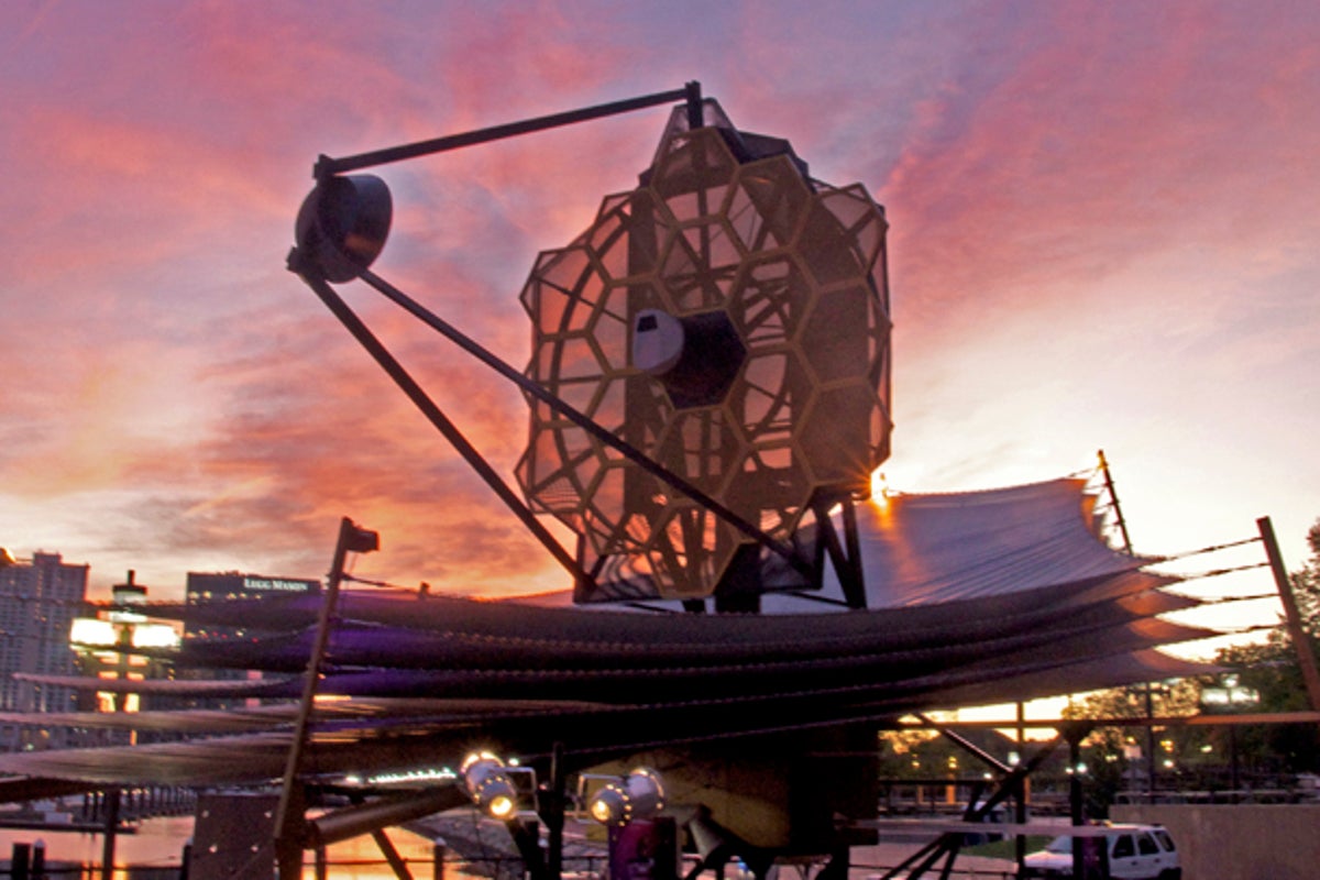 Scientists to map mysterious dark matter with new Nasa telescope | The ...