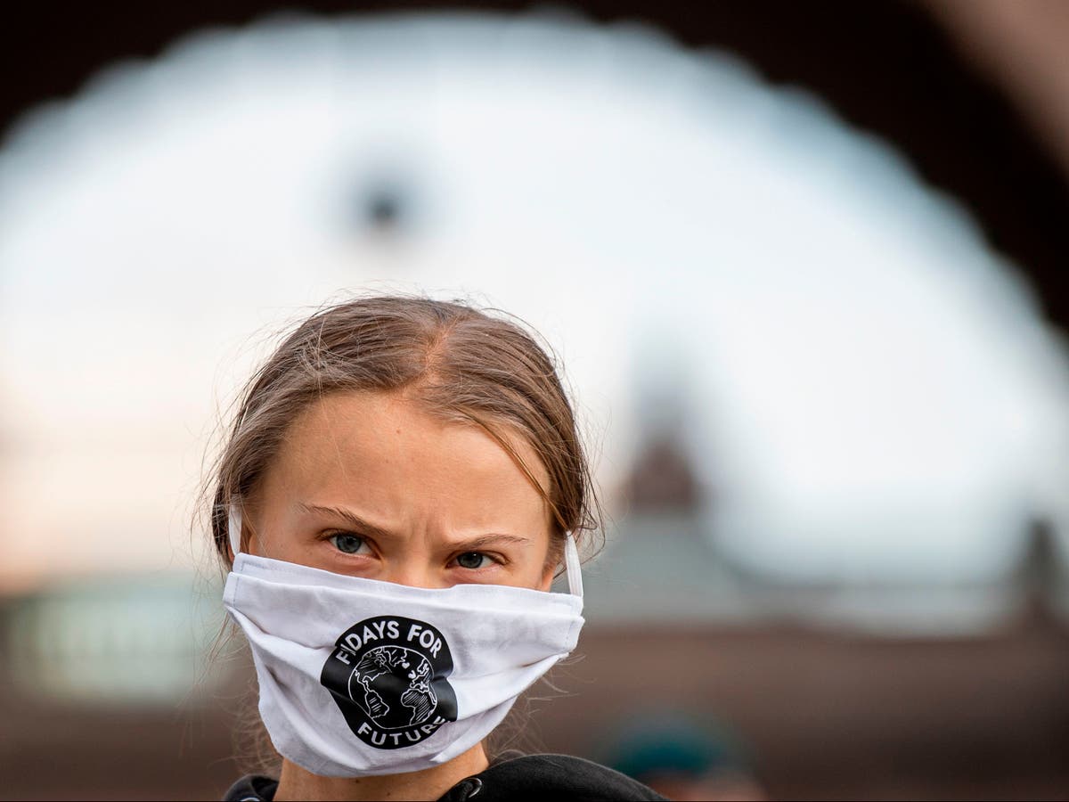 World faces &lsquo;moral test&rsquo; over unequal distribution of Covid vaccines, says Greta Thunberg