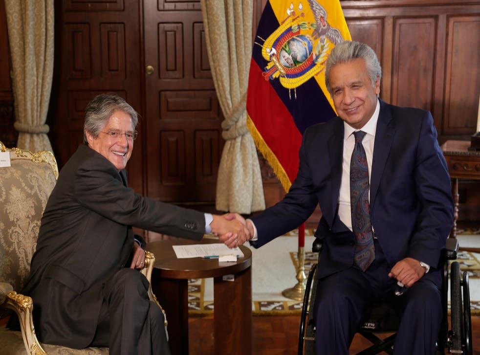 ECUADOR-REUNION TRANSICIÓN