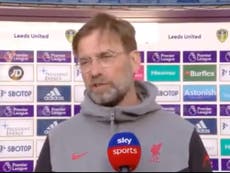 ‘People are not happy, I can understand it’: Jurgen Klopp responds to European Super League plans