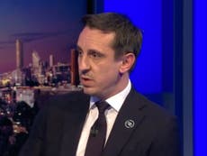 Gary Neville calls for Glazer family to sell Manchester United and leave country: ‘They are scavengers’