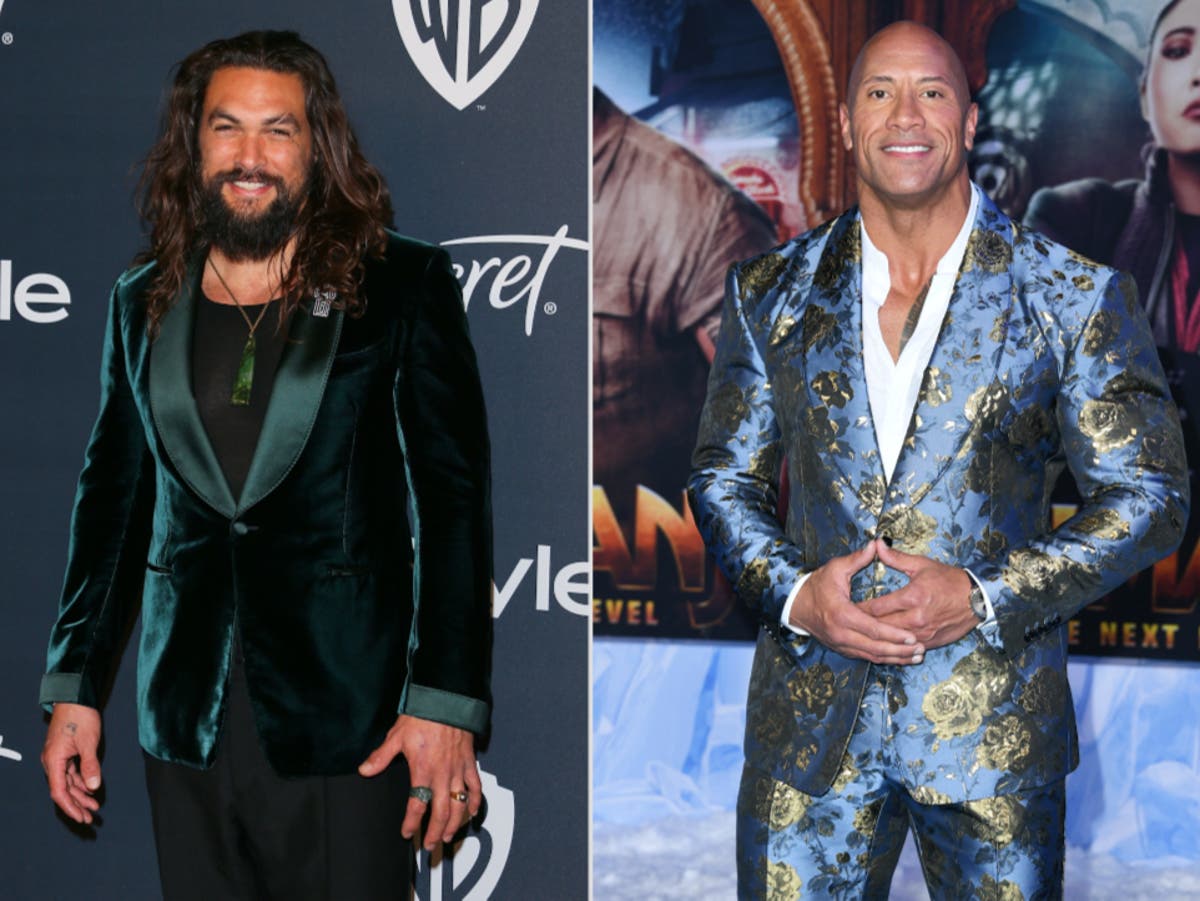 Jason Momoa Surprises The Rock S Aquaman Obsessed Daughter On Her Birthday The Independent