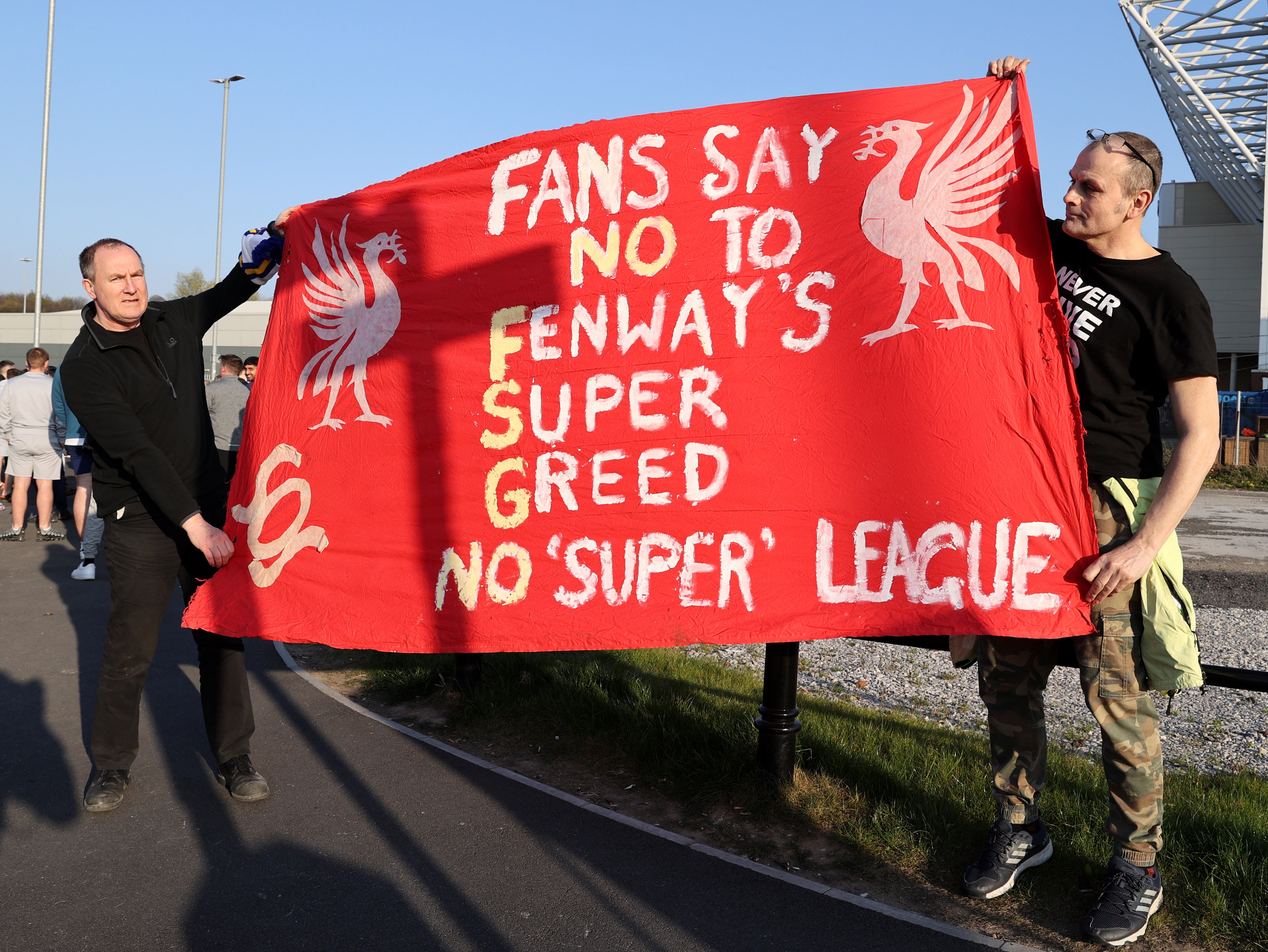 European Super League news LIVE: Uefa ‘to kick teams out of Champions League’ as Bayern respond to plans