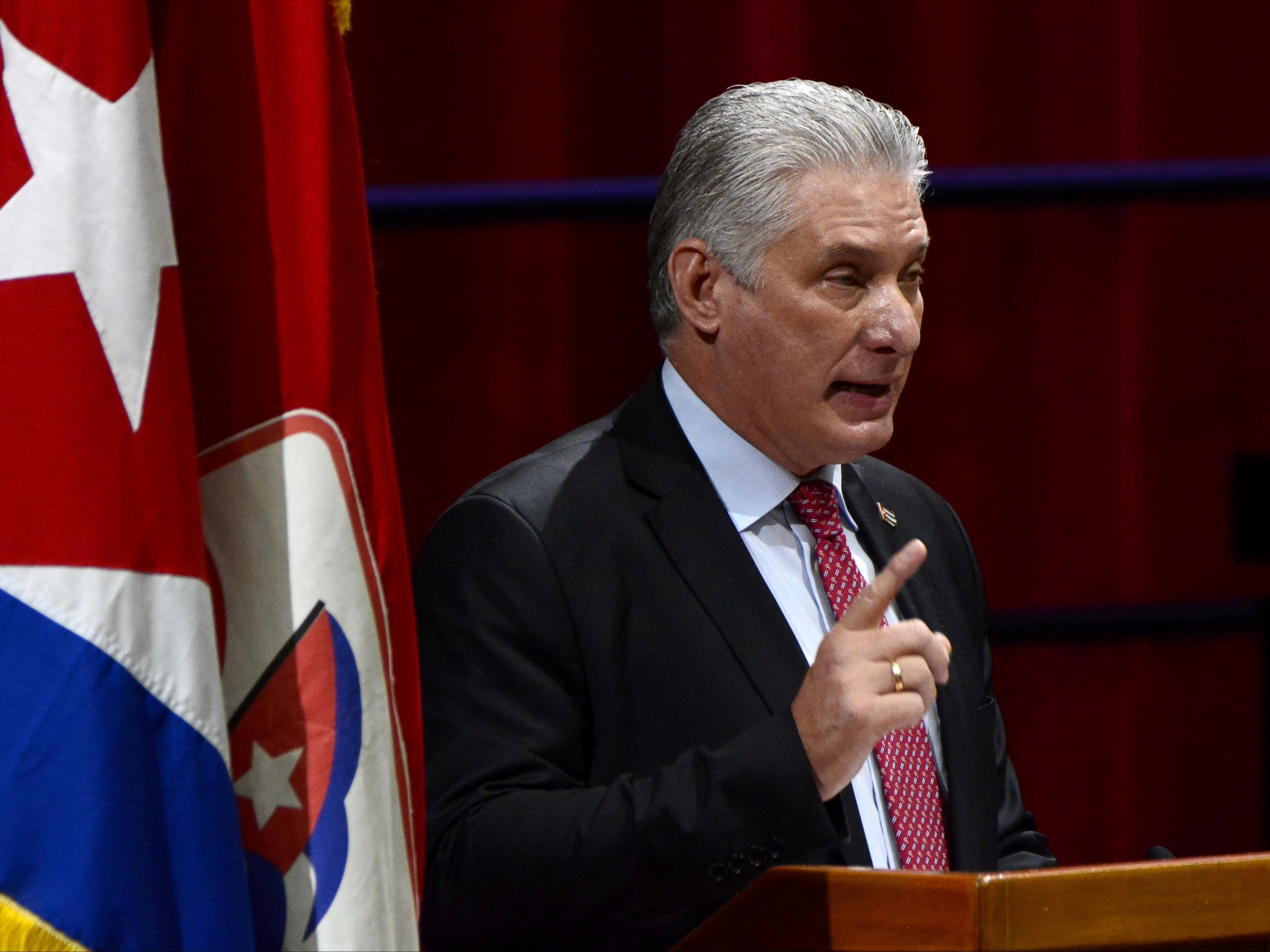Miguel Diaz-Canel was elected to the most powerful position in Cuba at the Communist Party’s conference on Monday