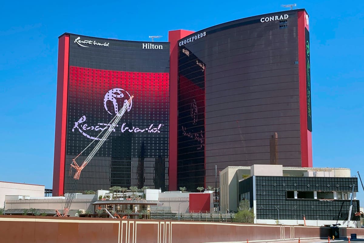 Casino project among largest on Vegas Strip sets opening day Stardust