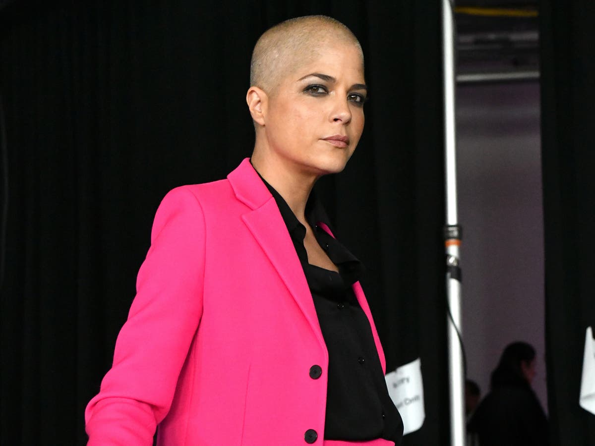 Selma Blair has made a 'deeper positive connection' with ...