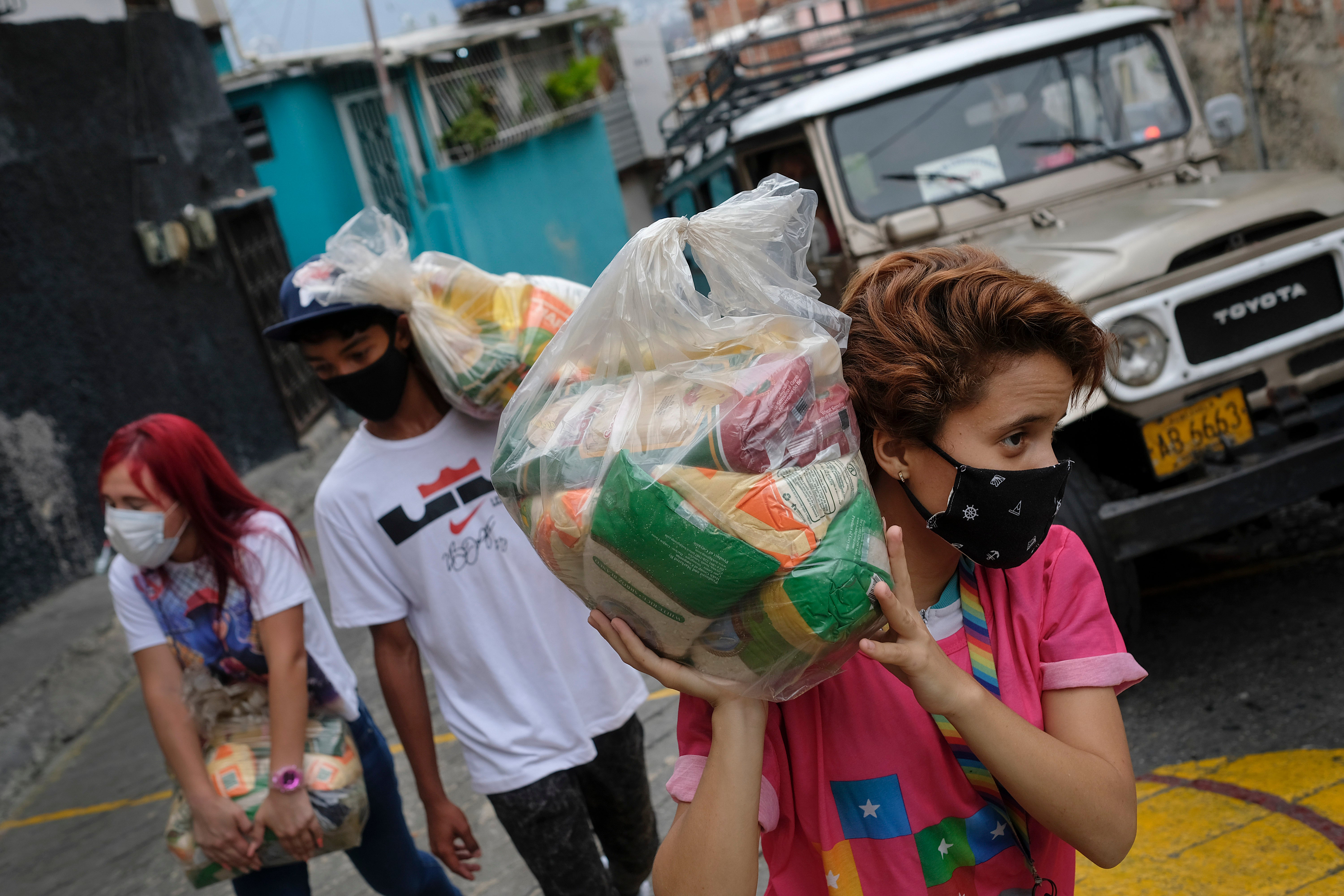 Un Agency To Provide Food Assistance For Venezuelan Children Caracas 