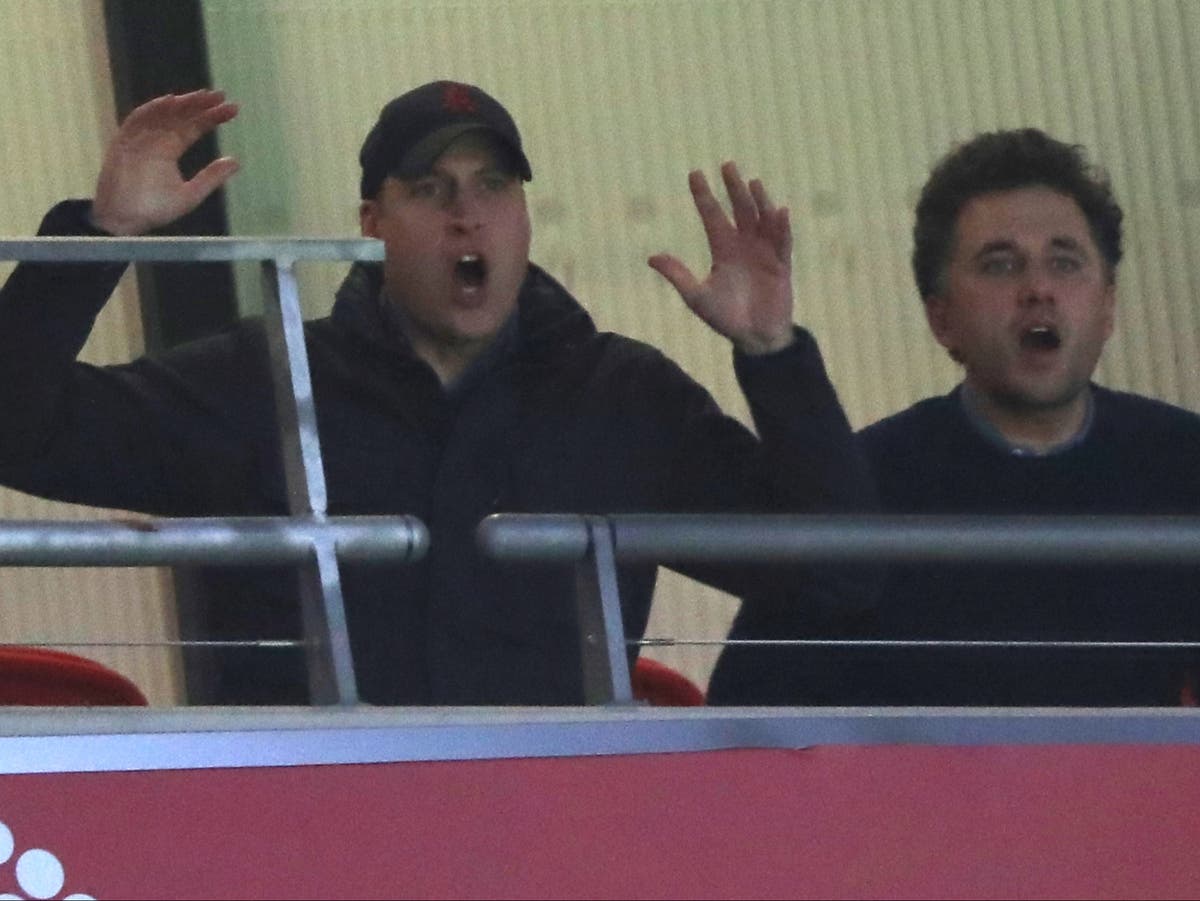Prince William: European Super League risks damaging ‘the game we love’ Prince William: European Super League risks damaging ‘the game we love’