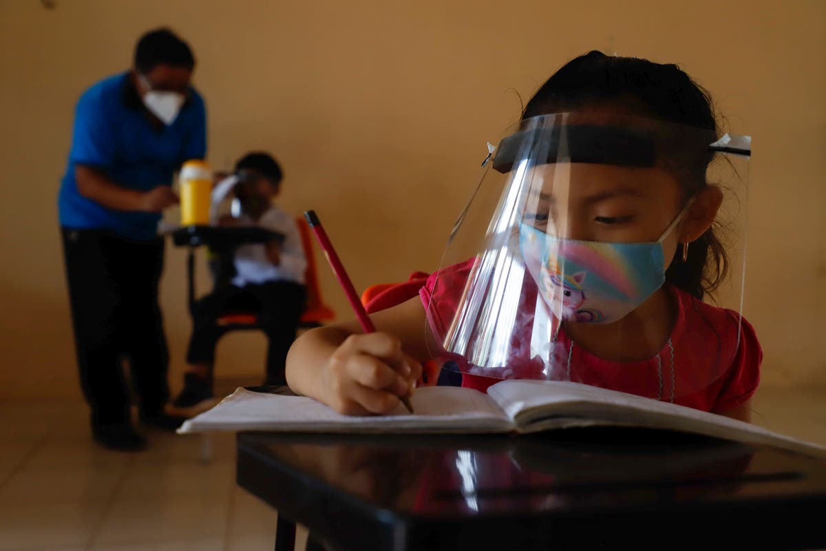 First schools reopen in Mexico in southern state of Campeche Mexico