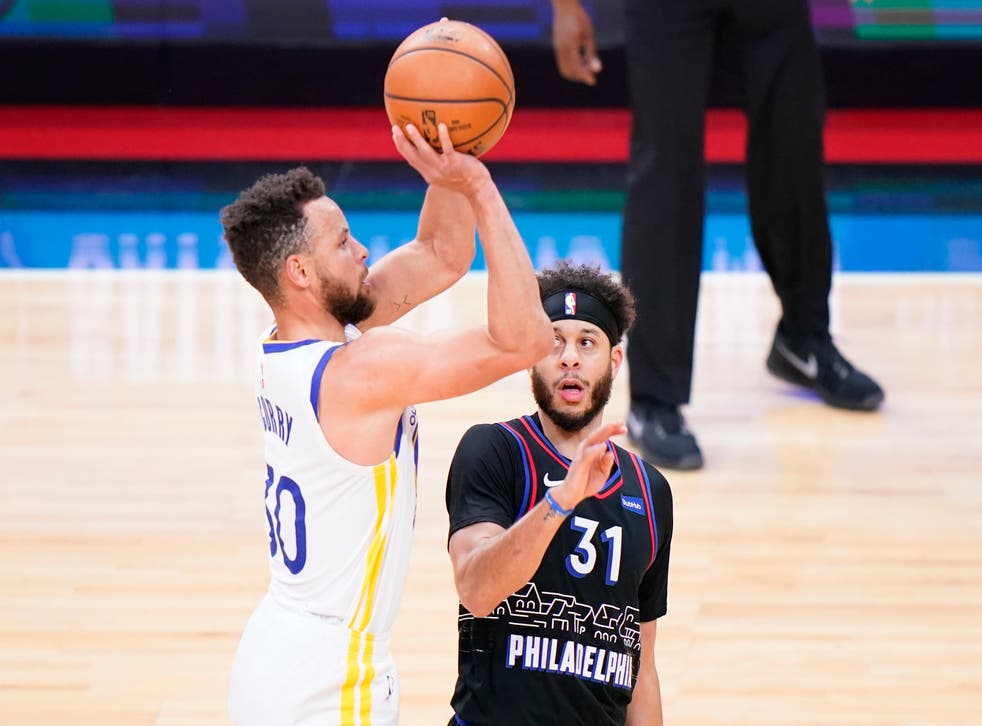 WARRIORS 76ERS